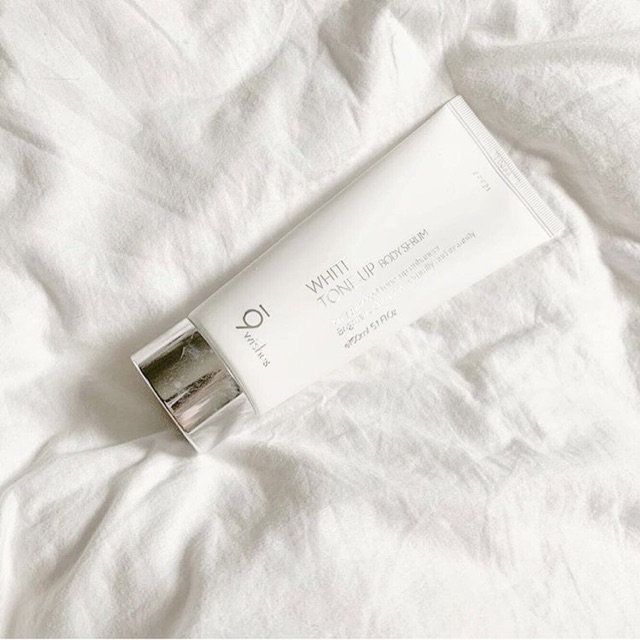 9WISHES WHITE TONE UP BODY SERUM