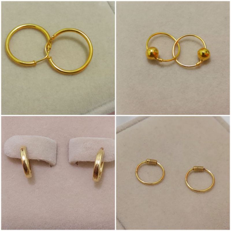 Anting Ring 1/2 gram