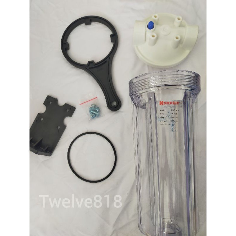 Housing Filter Air Nanotec 10 Inch Clear Housing Filter Air 10 inch Housing Filter Bening 10 inchi