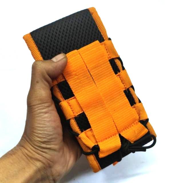 Sarubg hp tactical outdoor double 5.5 inch 6.4 inch orange