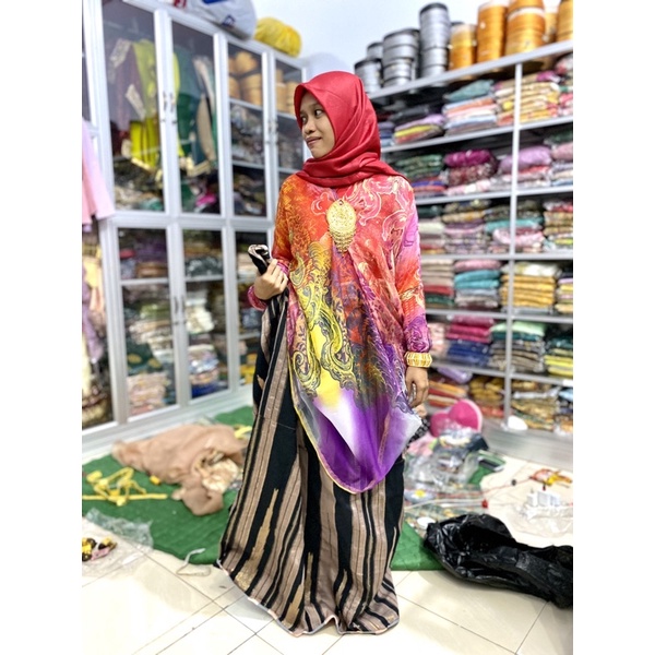 baju bodo saja (tanpa sarung)