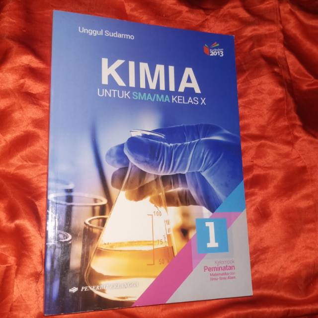 Jual Buku Kimia Kelas 10 Erlangga Indonesia|Shopee Indonesia