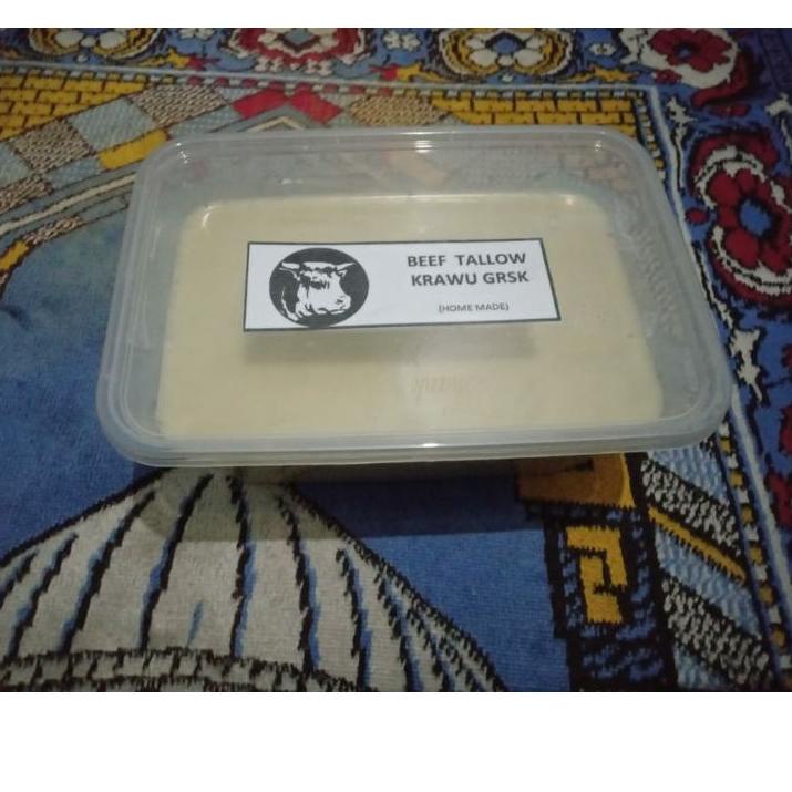 

[KODE 6FZLM] original taste beef tallow ( krawu ) 400 gram - 1000 gram