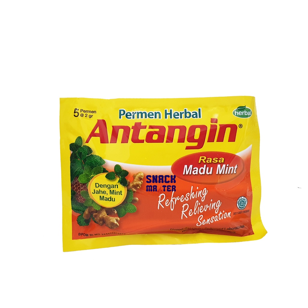 Jual Permen Antangin Sachet Netto 10gr Isi 5 Butir Shopee Indonesia