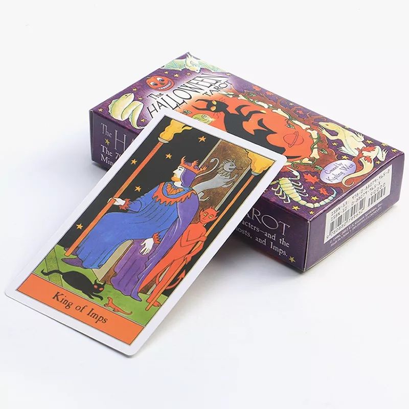 Halloween Tarot include guide paper