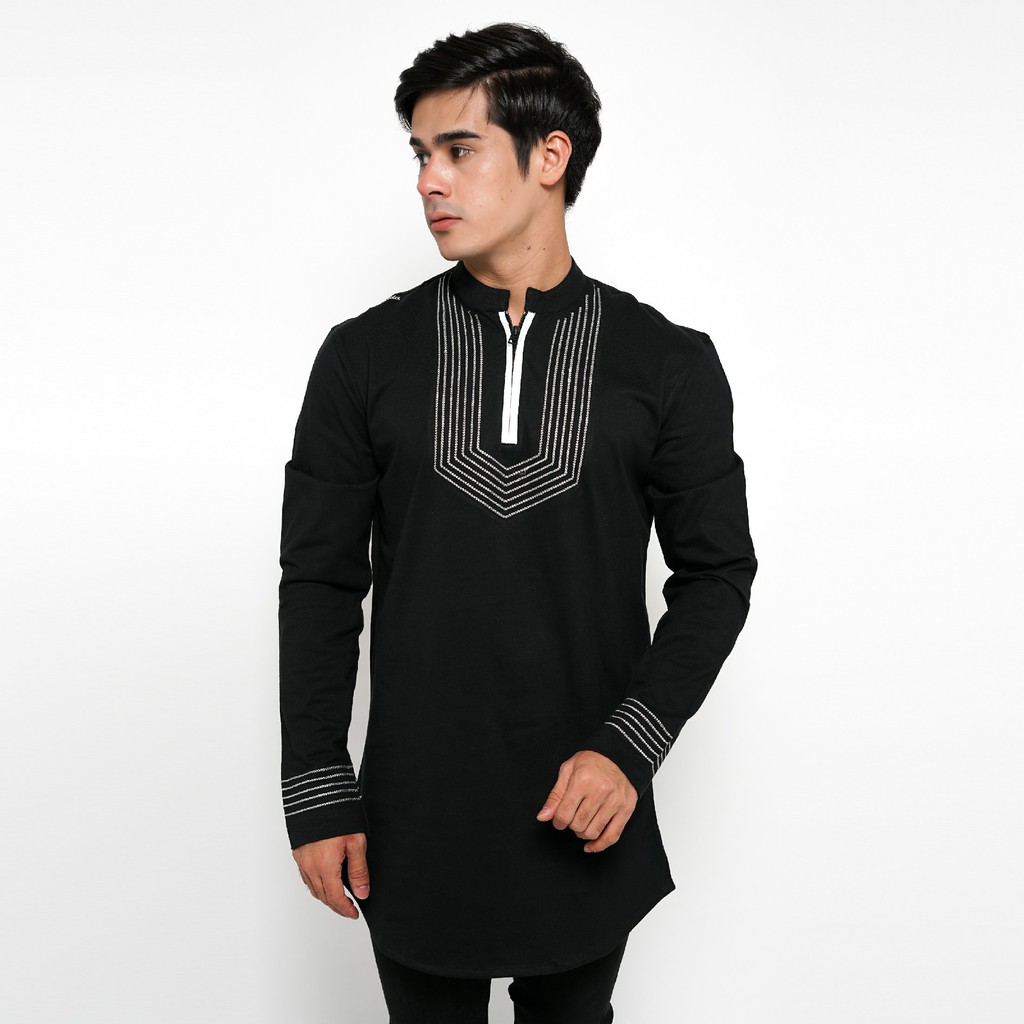 Baju Kaos Koko Muslim Cressida - MMRJH.902003 - ( FANATIC STORE ) ORIGINAL