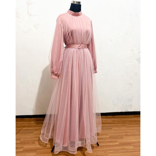 KEJORA GAUN tulle tutu / baju pesta / prewedding / wisuda / gamis kondangan / couple / tersedia ukuran kecil hingga jumbo