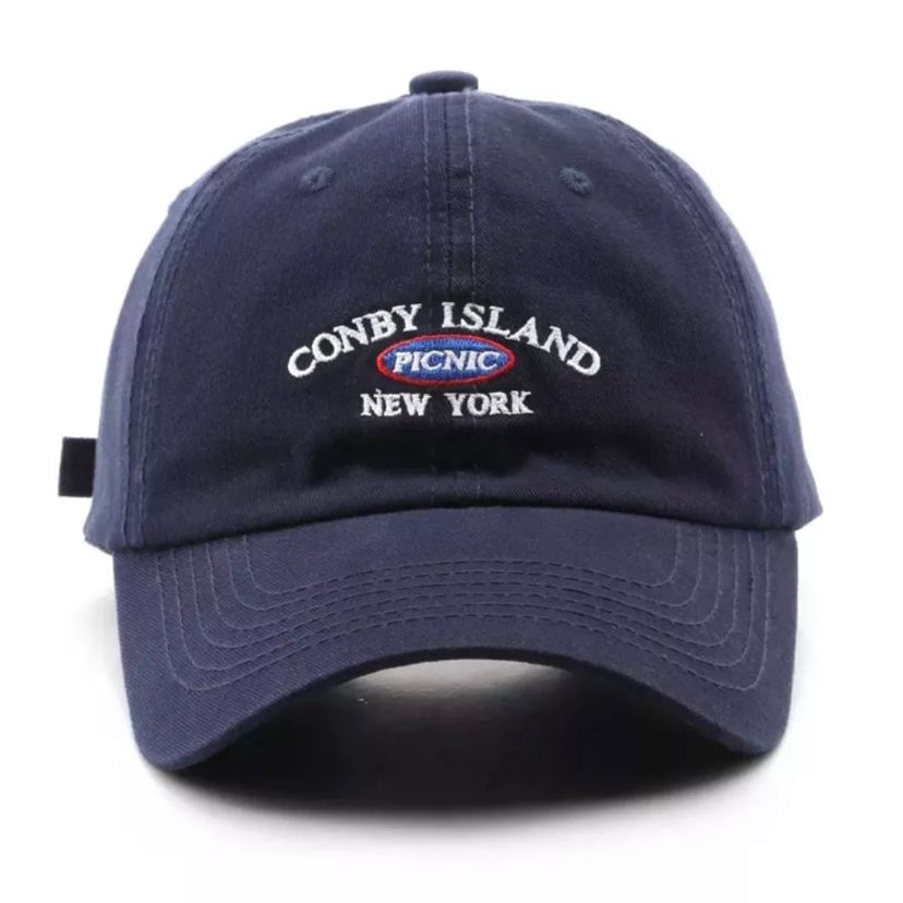 PROMO TOPI Baseball cap bordir conby island picnik unisex