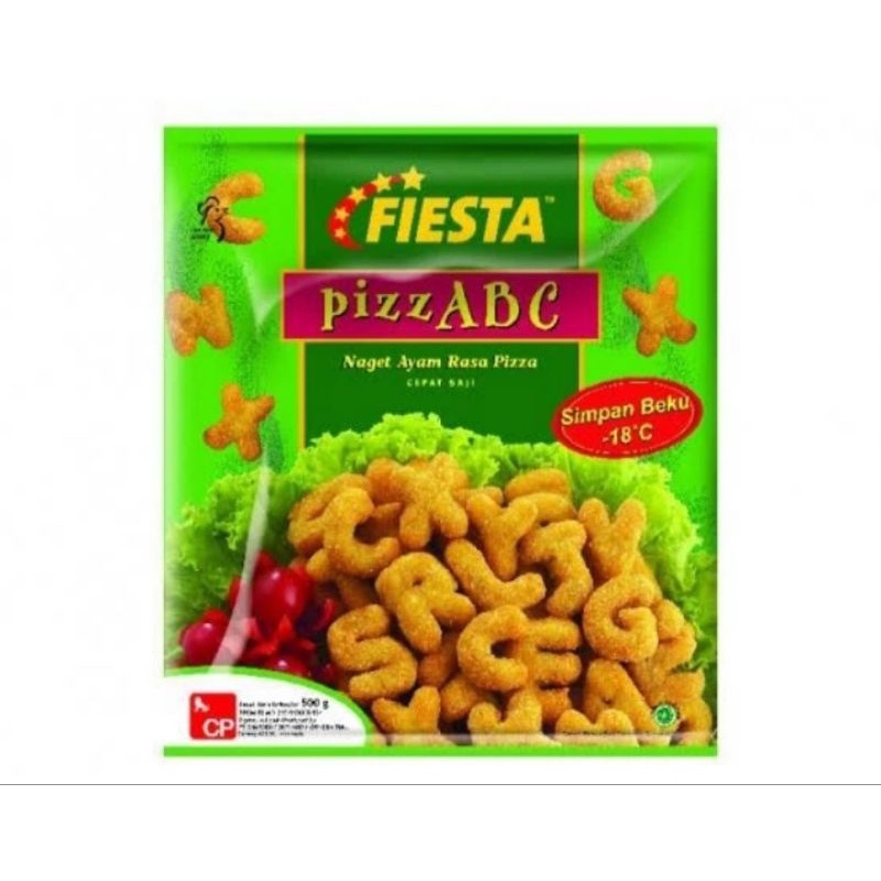 

Fiesta Pizza ABC Nugget 500Gr