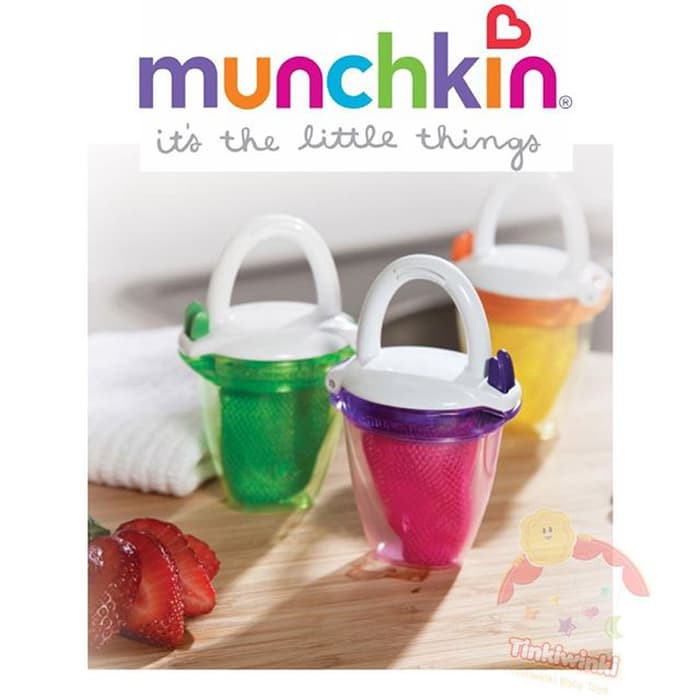 Munchkin Deluxe Fresh Food Feeder