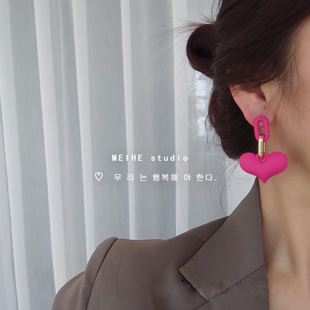 Preva Drop Earrings Pesta Untuk Wanita Perhiasan Fashion Korea Manis