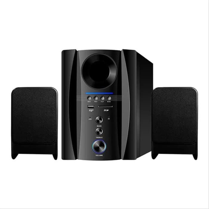 PROMO SPEAKER MULTIMEDIA ICHIKO LS-70 - Hitam