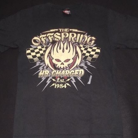 jual kaos band the offspring japan tour 2012 tag.shoot