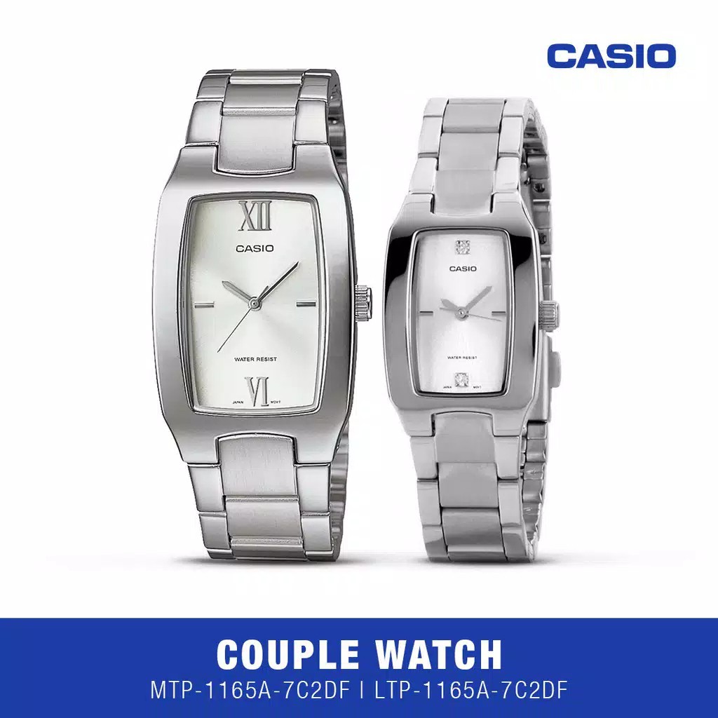 Casio Jam Tangan Couple Analog