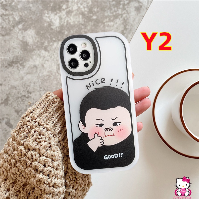 Soft Cover Realme C53 C55 10 Pro Plus C30 C31 9i C35 C21Y 6i C25Y C11 C20A C17 C15 5i 5S C3 GT C20 C11 2021 8 8pro 7i 7 6s 50A Prime Lucu Chubby Couple Cowok Cewek Casing Hp