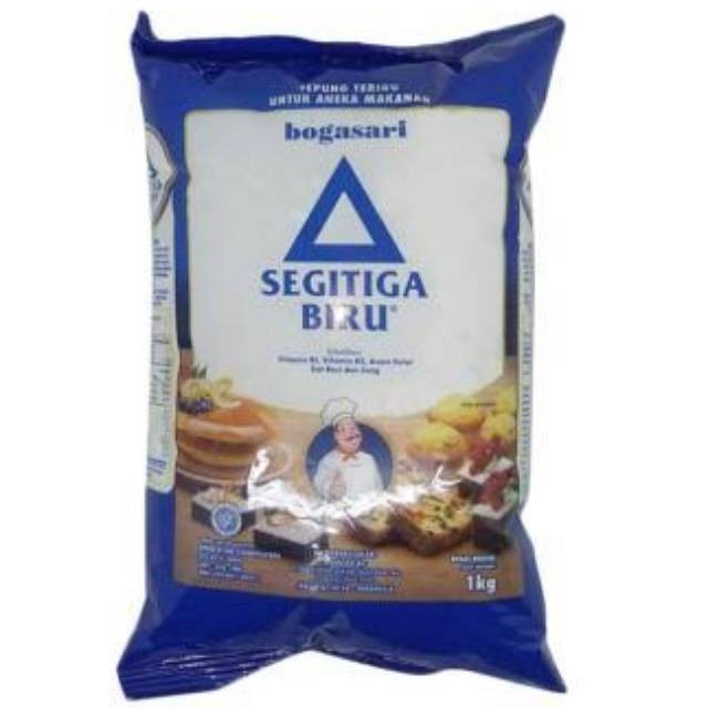 

Tepung Terigu Segitiga Biru 1 kg