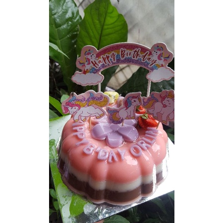 

puding cantik 20cm