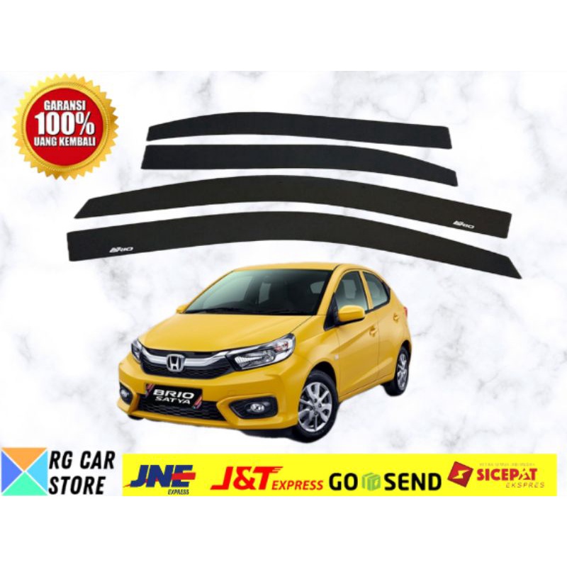 TALANG AIR/SIDE VISOR HONDA BRIO DIJAMIN PNP BERKUALITAS