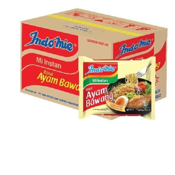 

Indomie Kuah Ayam Bawang 1 Dus / Karton Isi 40 Pcs Mie Instan Sale