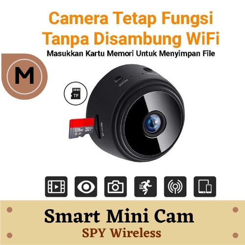 Kamera Cctv Mini Spy Camera Mini Cctv Wifi Murah Ip Camera Cctv Smart Mini Camera Pengintai