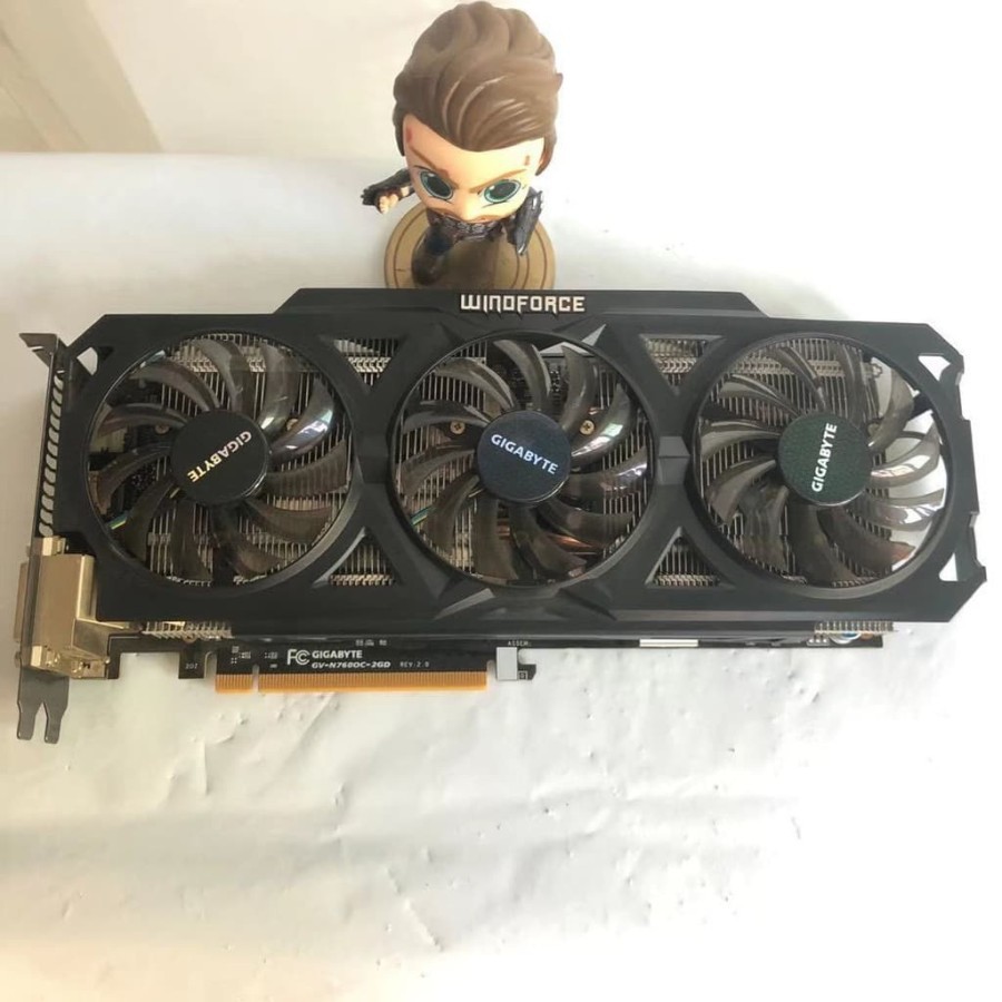 Legit Kartu Grafik gtx760 2GB gddr5 GTX 760 n760 rev.2.0 untuk - 2GB