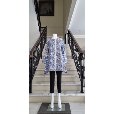 Tunik full batik Original by KAYLA EDNESS.UNTUK PILIHAN WARNAX HARAP CHAT ya kk