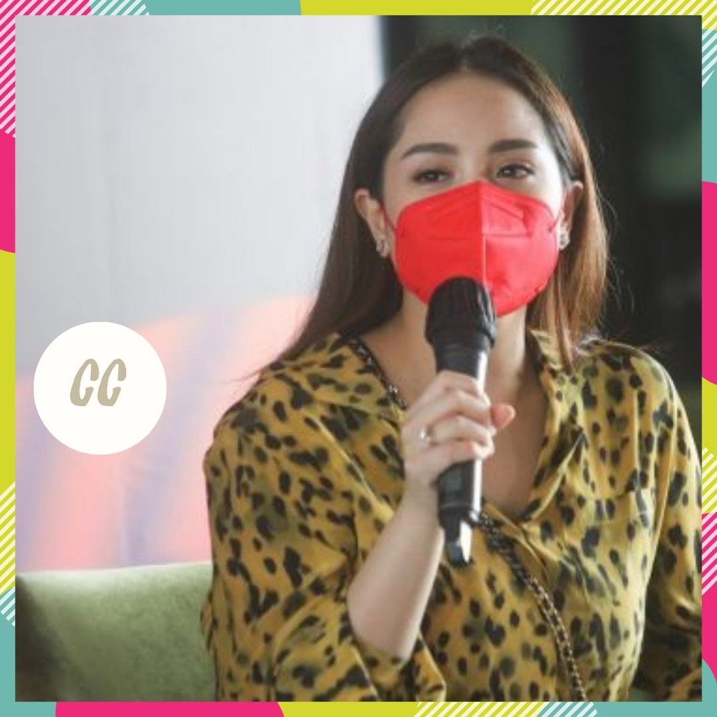 Masker KN95 Warna Masker 5ply KN 95 Rainbow Masker KN95 Medical Grade 5ply Masker Nagita - SATUAN