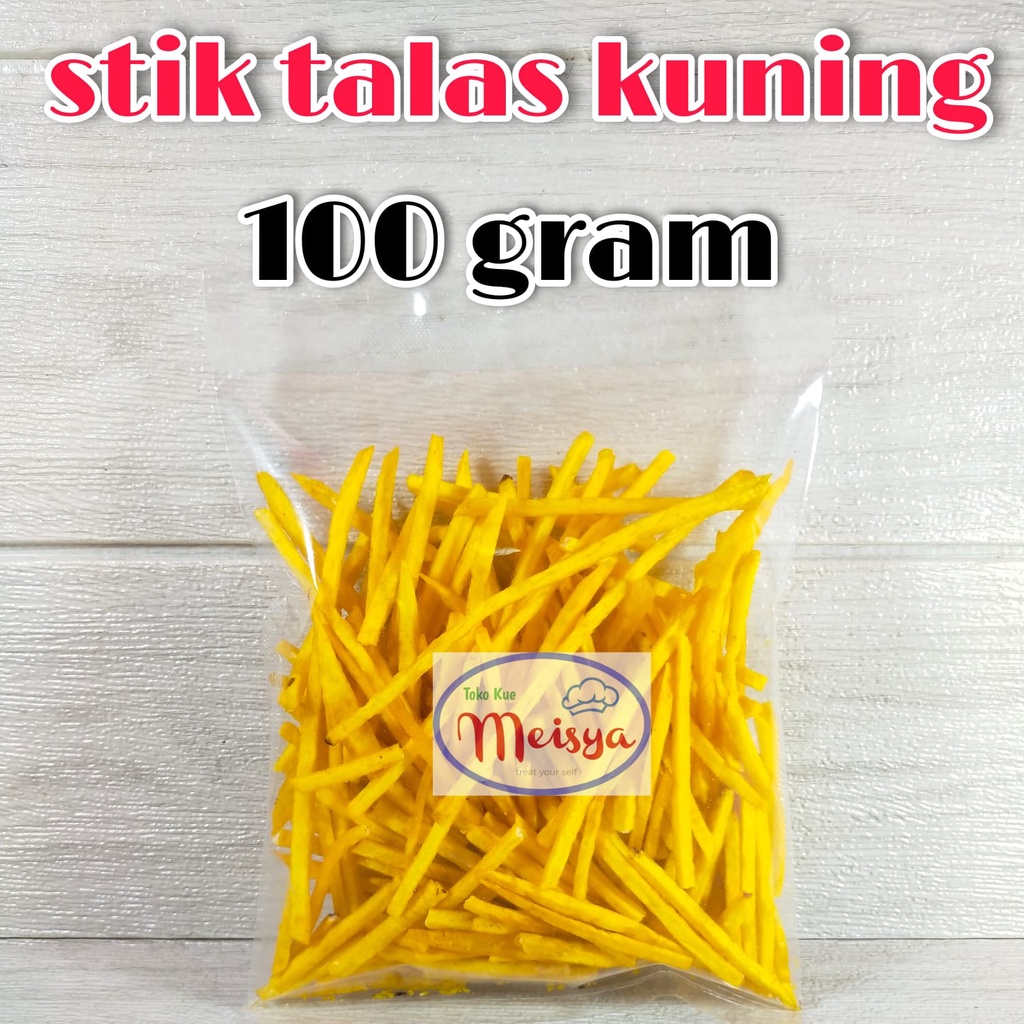 

Stik Talas Kuning Kiloan Murah 100Grm