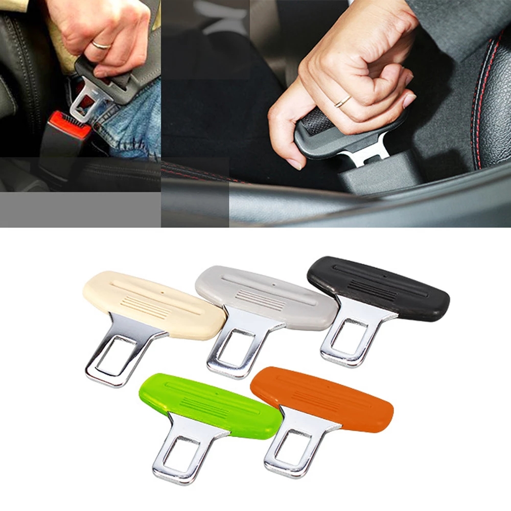 [ Car Seat Belt Clip Extension Plug Socket ] [ Car Seatbelt Safety Buckle ] [  Seatbelt Clip Extender Converter  Car  Interior Accessories ]