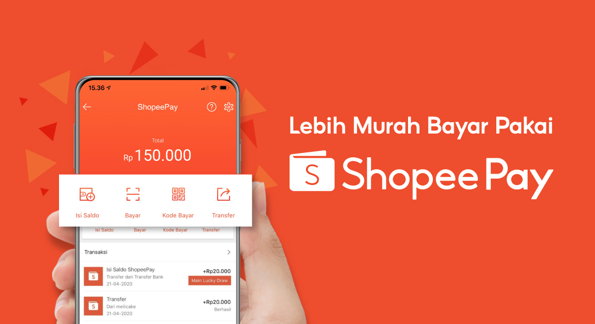 Shopeepay dompet digital terpopuler 2020