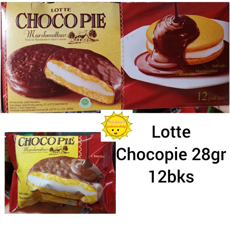 

Lotte Chocopie (12pcs)