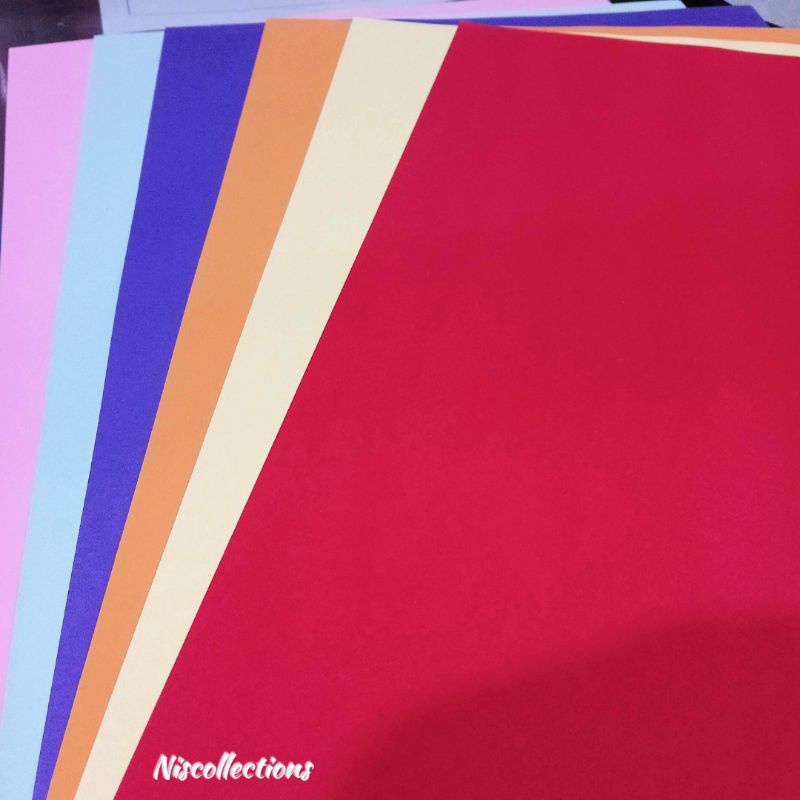 

KERTAS BC WARNA MURAH