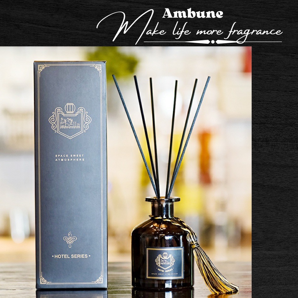 pengharum ruangn Osmanthus reed diffuser hotel series 50 ml ambune