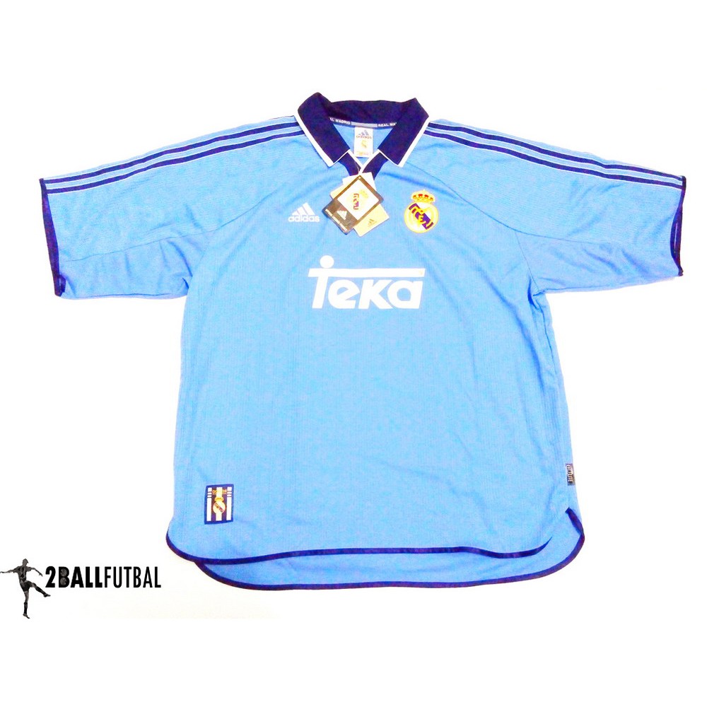 1999-2000 REAL MADRID THIRD ORIGINAL JERSEY Size XL *BNWT*