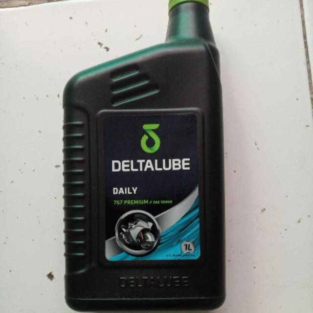 Deltalube Daily 757 Premium Sae 10W40 ( 1 Liter)
