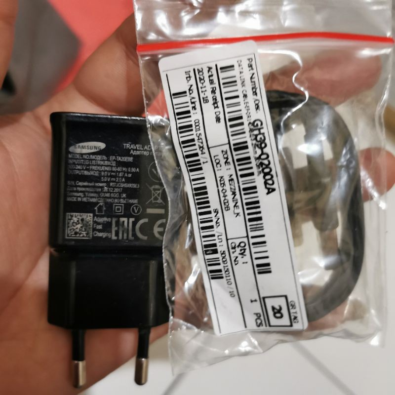 Charger Samsung Note 9 Note 8 Original Bekas Copotan KABEL Baru SEIN ORIGINAL 100000%