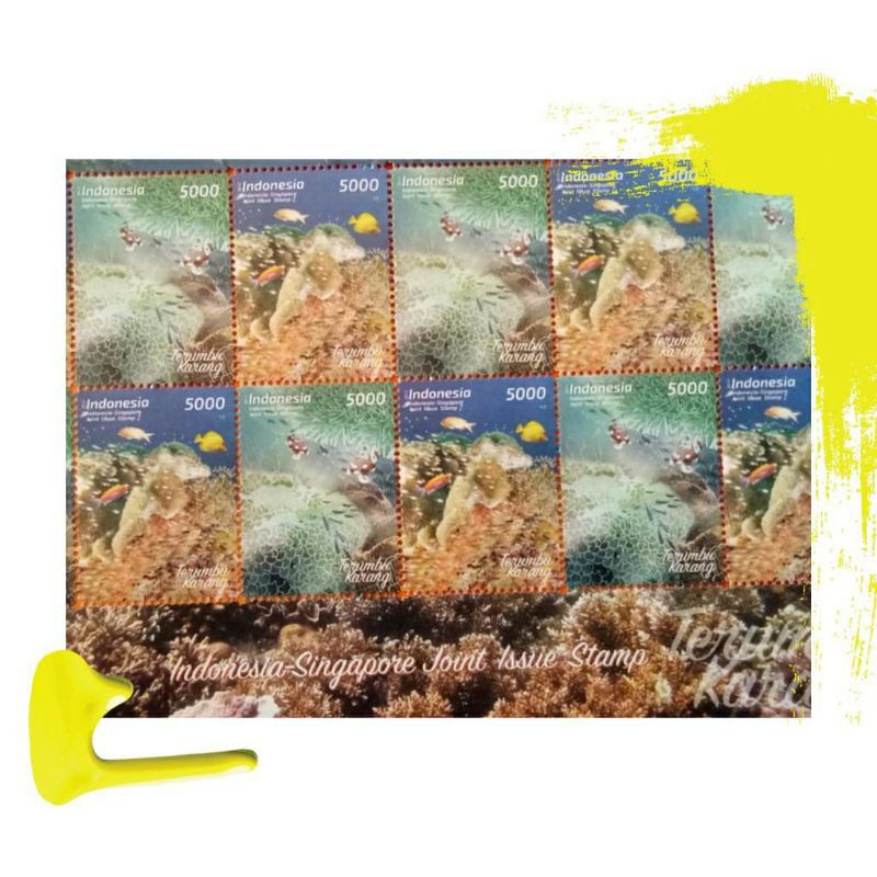 

Perangko @5.000 isi 12pcs Rp. 60.000 minimum beli 10lbr