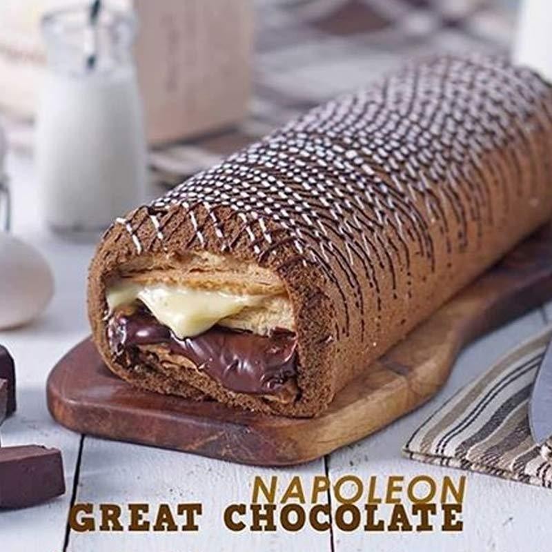 

Bolu Medan Napoleon - Bolu Gulung Napoleon Great Chocolate Khas Medan