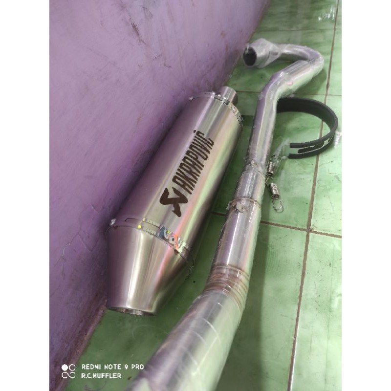 KNALPOT RACING KLX KLX BF CRF DTRACKER