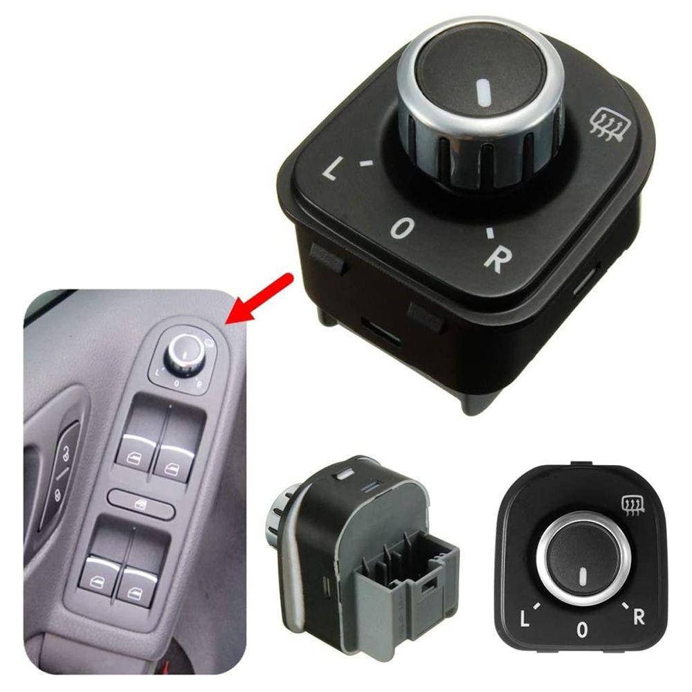 Preva Car Side Mirror Knob Switch Perbaikan Mobil Untuk Passat B6 Untuk Kontrol Pemanas VW