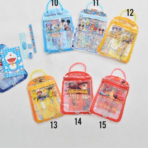 

Flash Sale!! KODE-234 LKM080 [1KG 17PC] LITTLE KUMA STATIONARY SET FREE BAG / SET ALAT TULIS ANAK SE