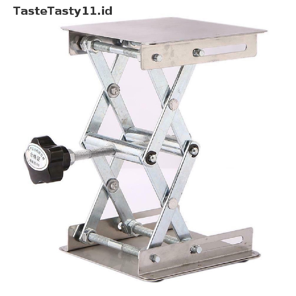 (TasteTasty) Rak Stand Holder Router Bahan Aluminum Untuk Pekerjaan Kayu