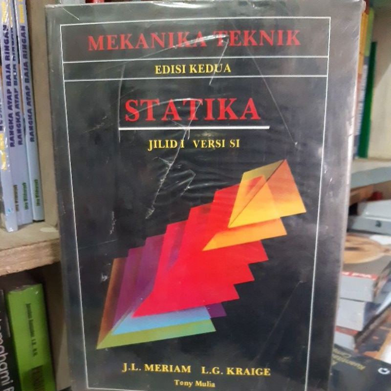 mekanika teknik statika edisi ke 2jilid 1