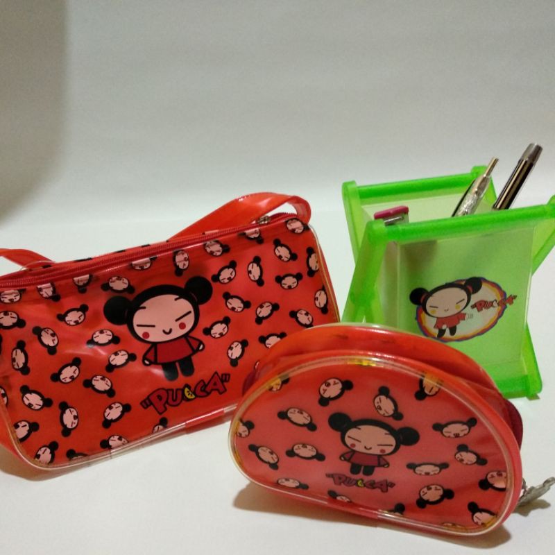 

Souvenir Ulang Tahun - Set Alat Tulis Free Packaging - Paket Kado