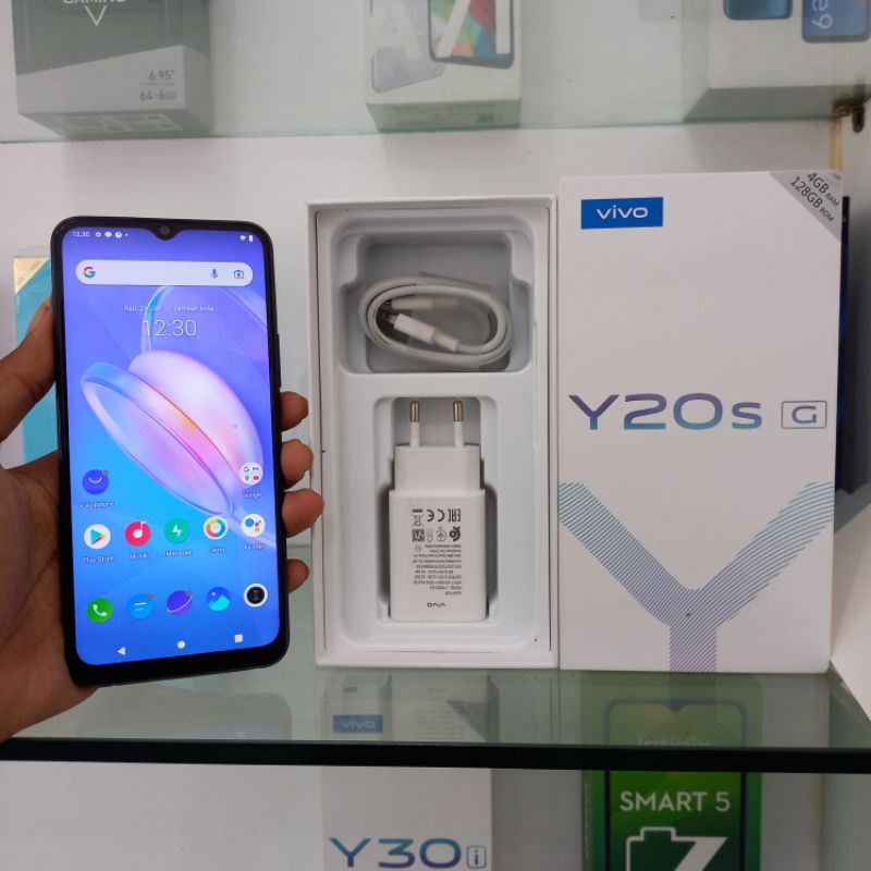 VIVO Y20S G 4/128 SECOND FULLSET NO MINUS