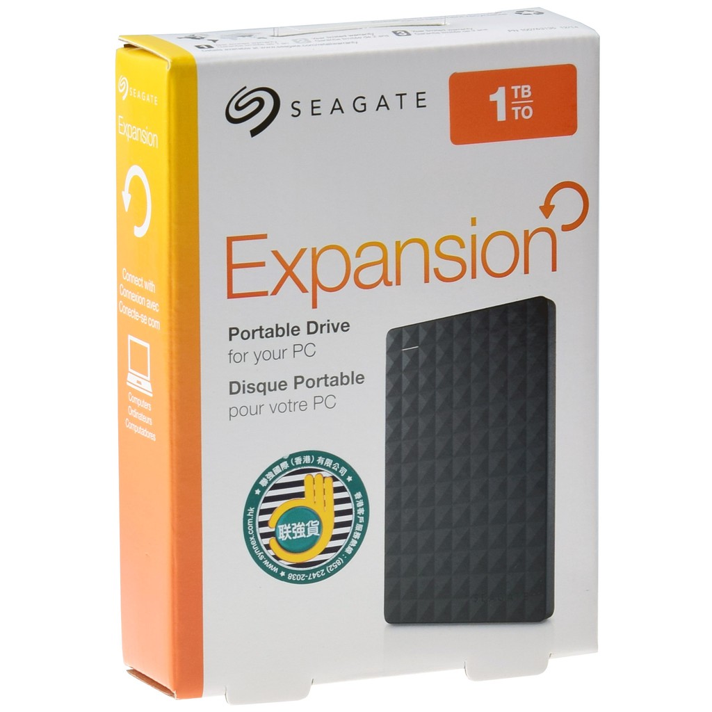 SEAGATE Expansion External Portable USB 3.0 1TB