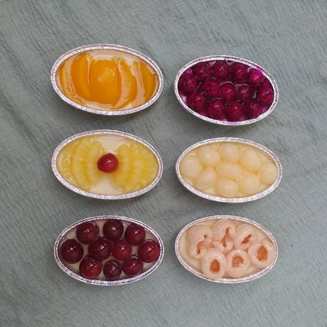 

Pudding Buah Segar // Fresh Fruit Pudding