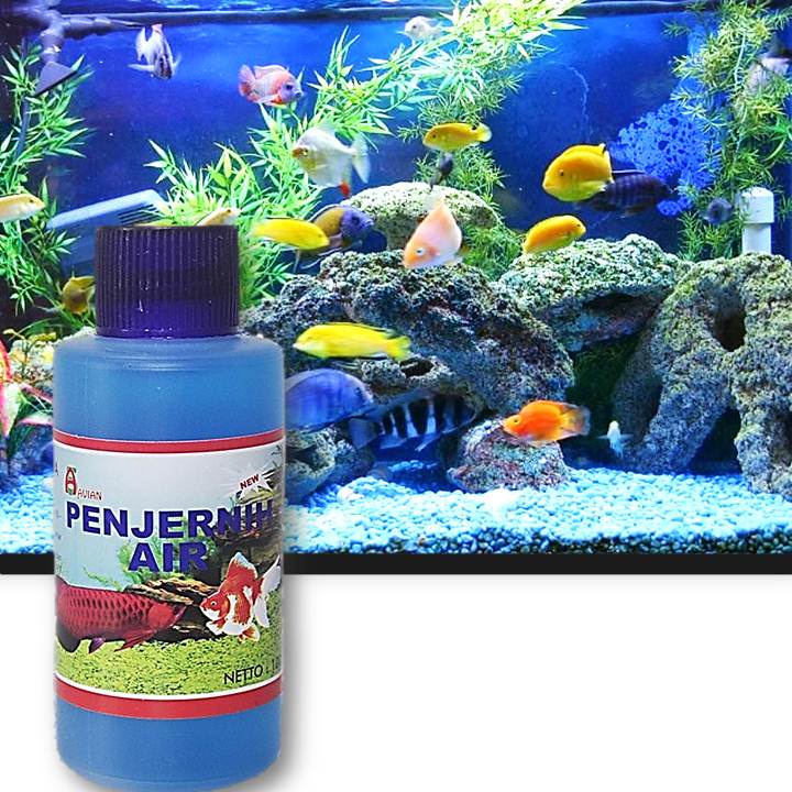 penjernih air obat penjernih air akuarium qauascape aquarium