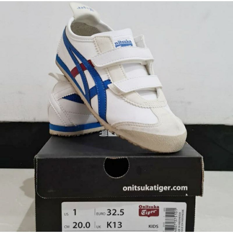 Preloved Onitsuka Tiger kids shoes Mexico 66 Baja PS