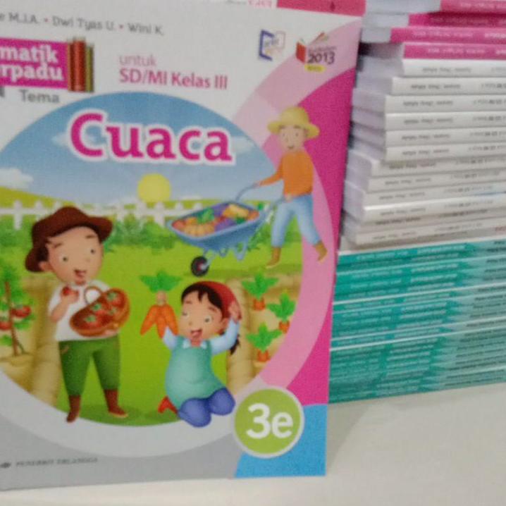 Lagi Tren.. tematik Erlangga kelas 3 E